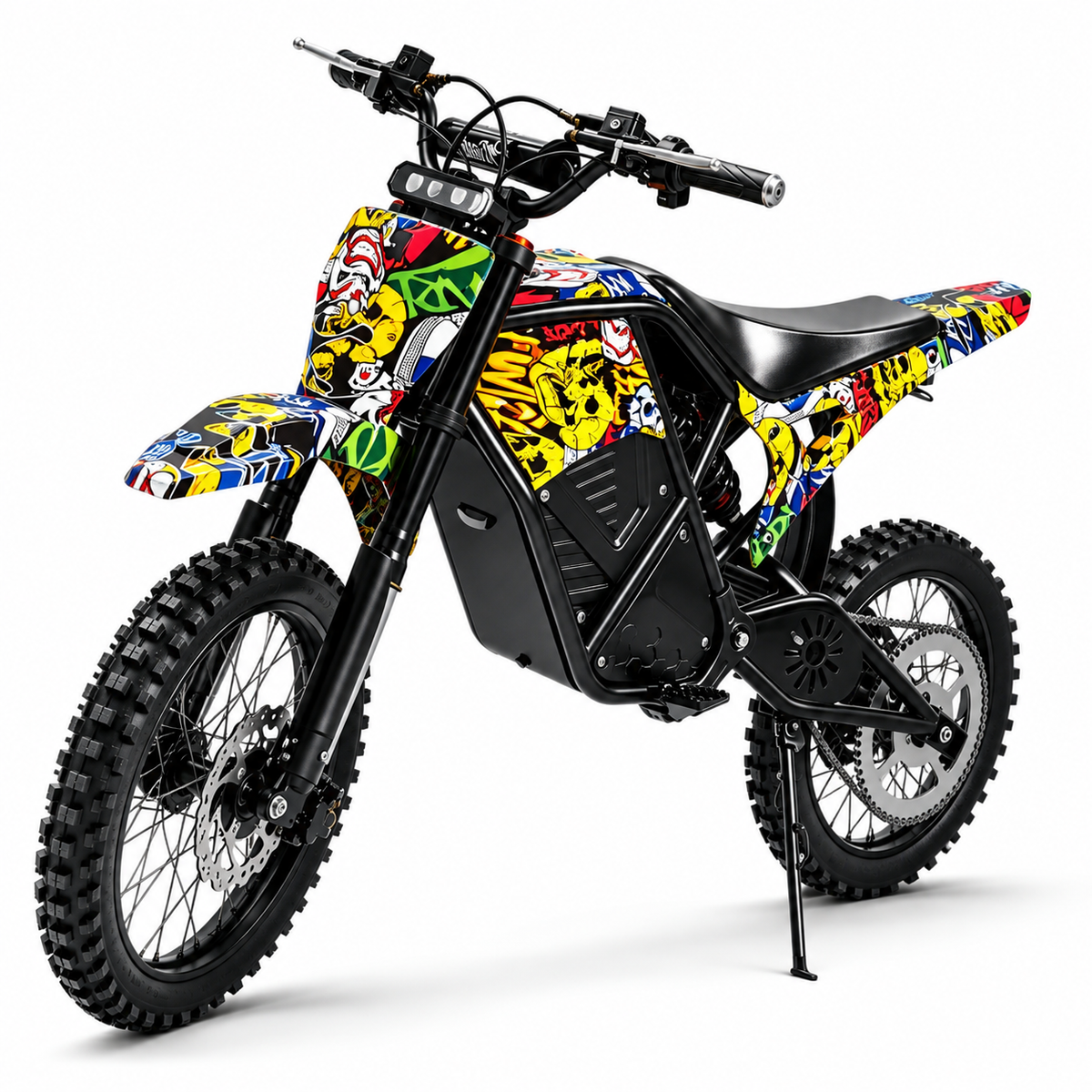 EDB001 Pro 4,000W Electric Dirt Bike
