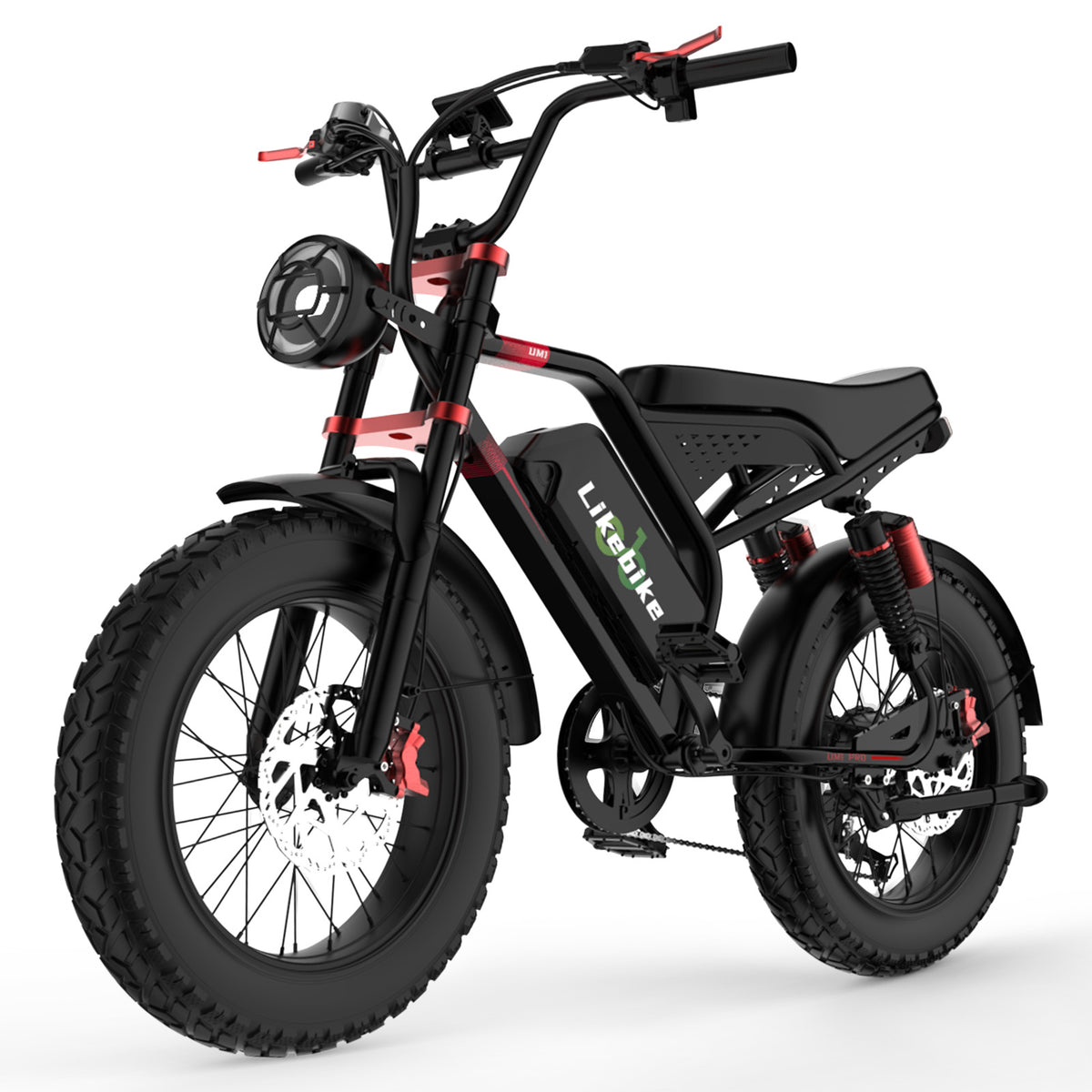UM1PRO 2000W power 48V 23Ah 34MPH
