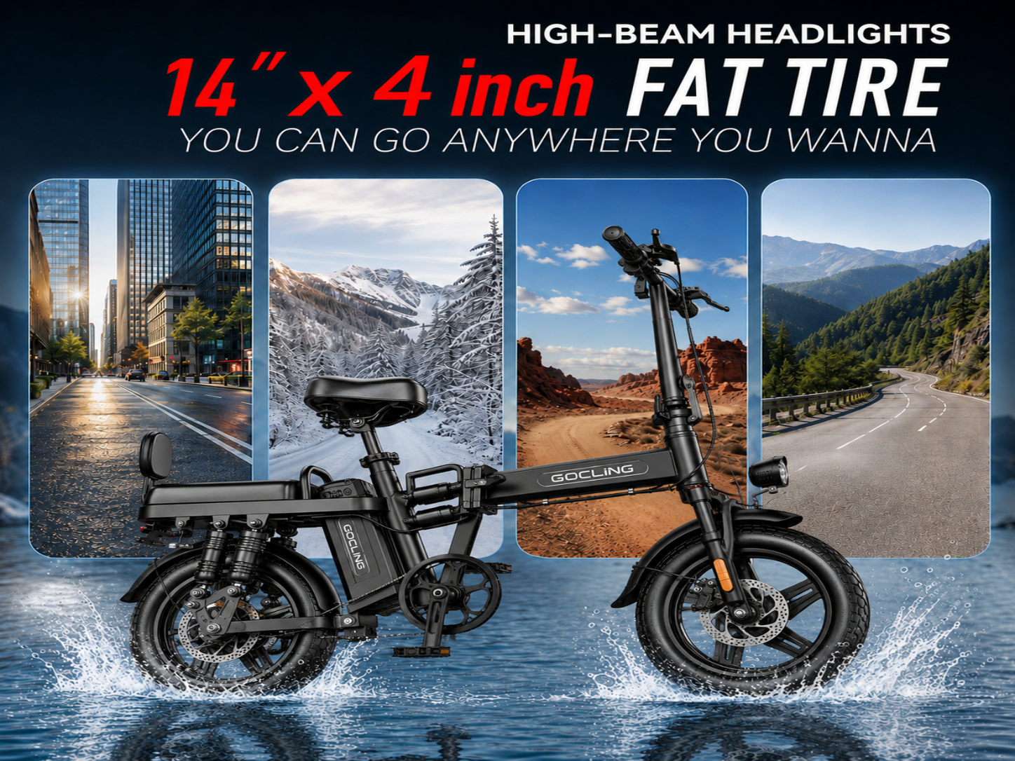 Z1 500W motor 48V 15A 14inch 25km/h