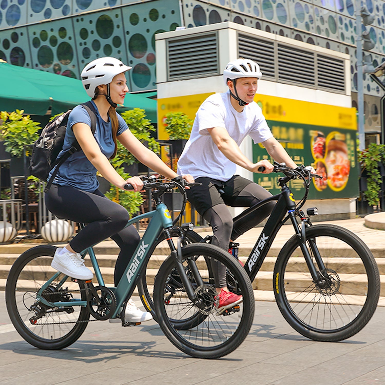 Hybrid E-bikes