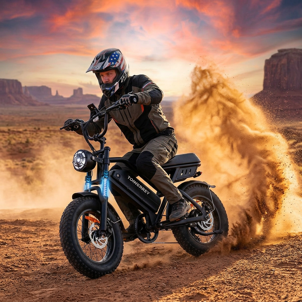 Mountain E-Bikes