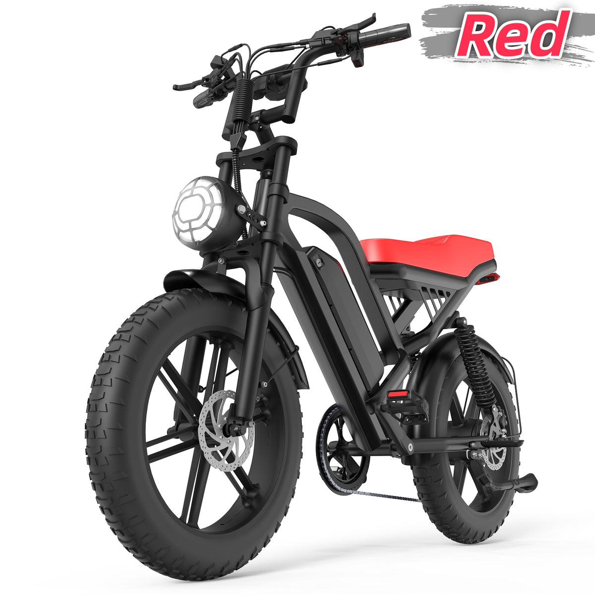 EF1 Mountain E-Bikes|750W motor| 48V/22.5AH | 32 Mph |50miles