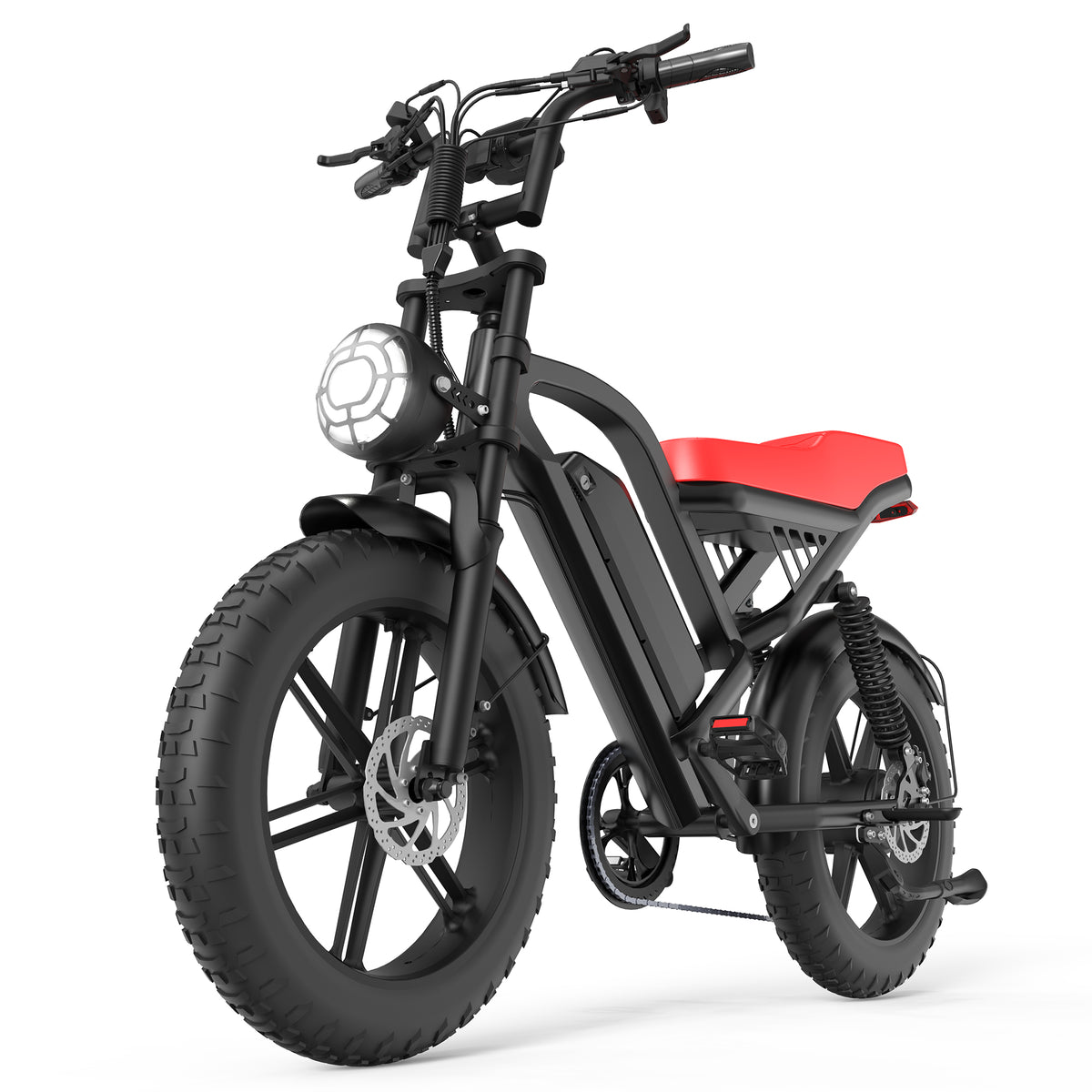 EF1 Mountain E-Bikes|750W motor| 48V/22.5AH | 32 Mph |50miles