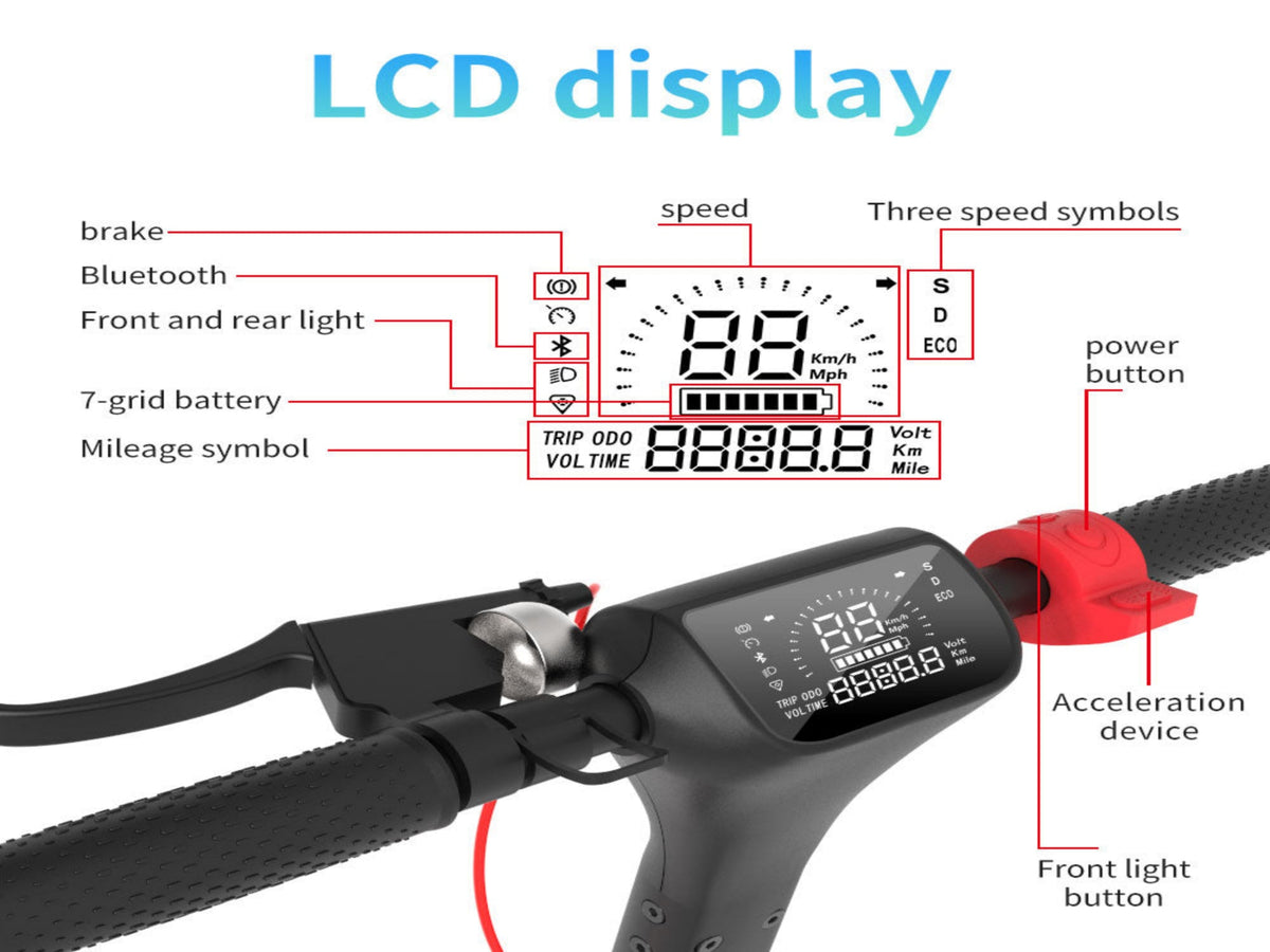 538 Electric Scooters|350W motor |8.5inch|25km/h