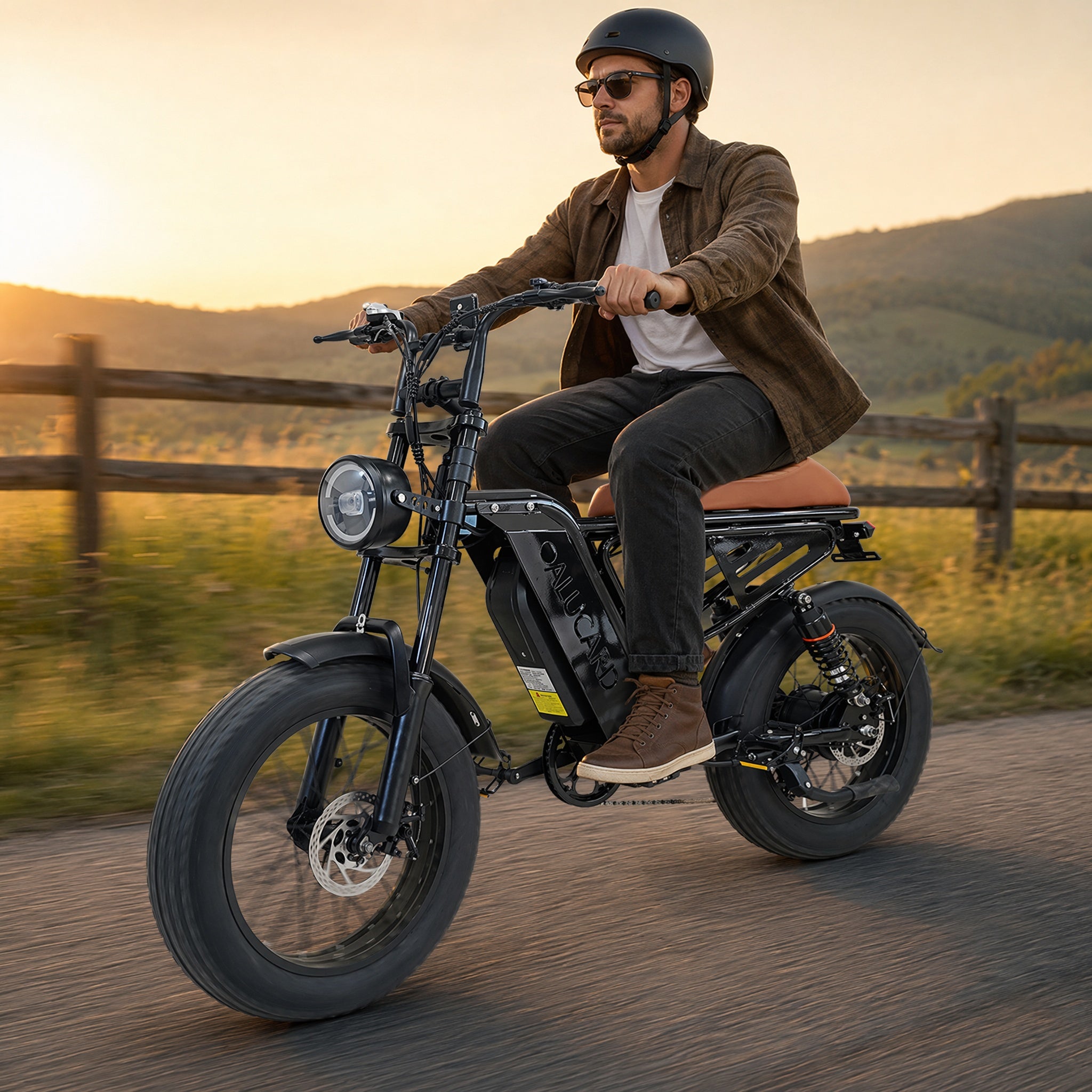 M4 Electric Bike|1150W motor|48V 15Ah|40-50KM|28Mph