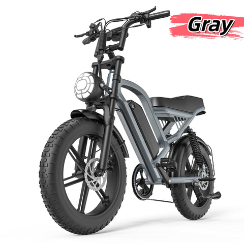 EF1 Mountain E-Bikes|750W motor| 48V/22.5AH | 32 Mph |50miles