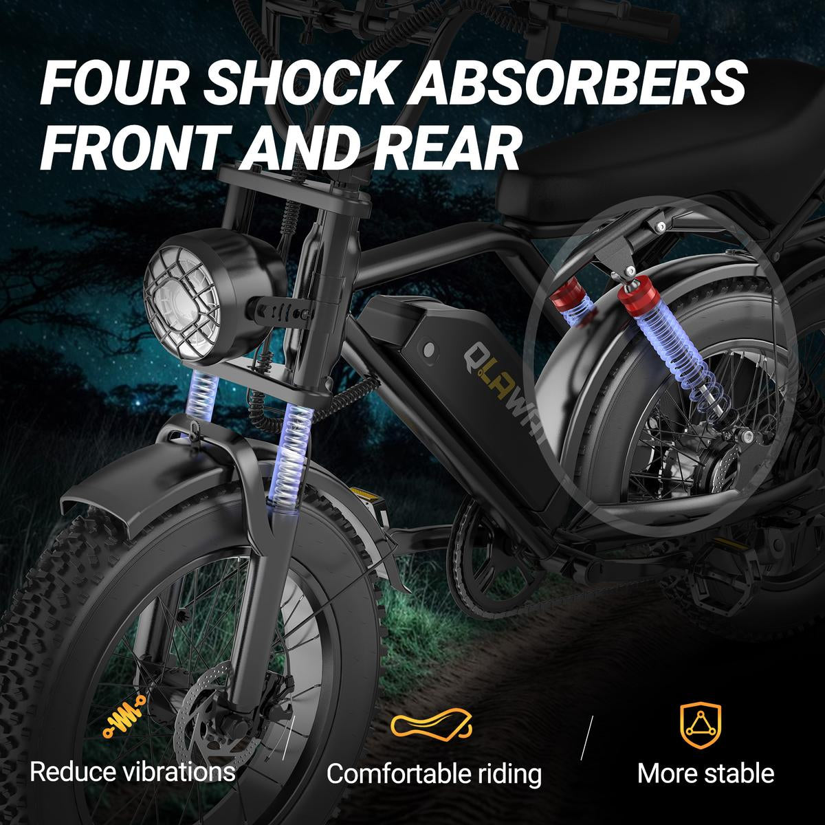 su8  1500W motor 48V18Ah  28 MPH