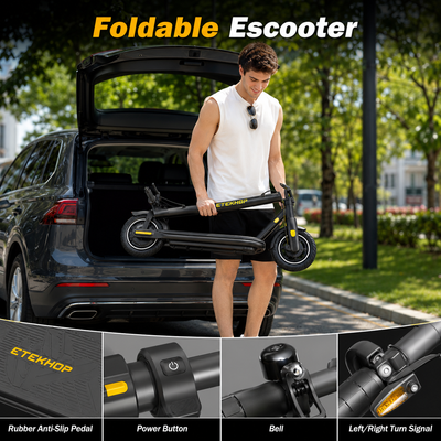 E04 450W motor |36V 15.6Ah | 24 MPH