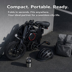 P14 Electric Bike|700W motor|36V 7.5Ah|35KM|15.5Mph|14inch|21.7miles