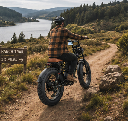 M4 Electric Bike|1150W motor|48V 15Ah|40-50KM|28Mph