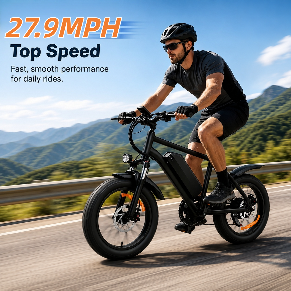 K10 Fat tire Mountain E-Bikes