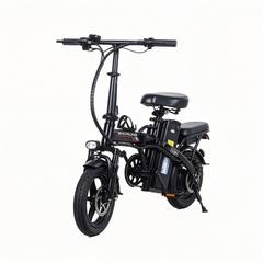 S6 Folding E-Bikes|400w motor|48V 15Ah|22mph|20miles|14inch
