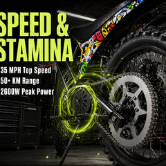 EDB001 Customized Electric Motorcycles|2600W motor|48V 20.8Ah|50KM|35Mph