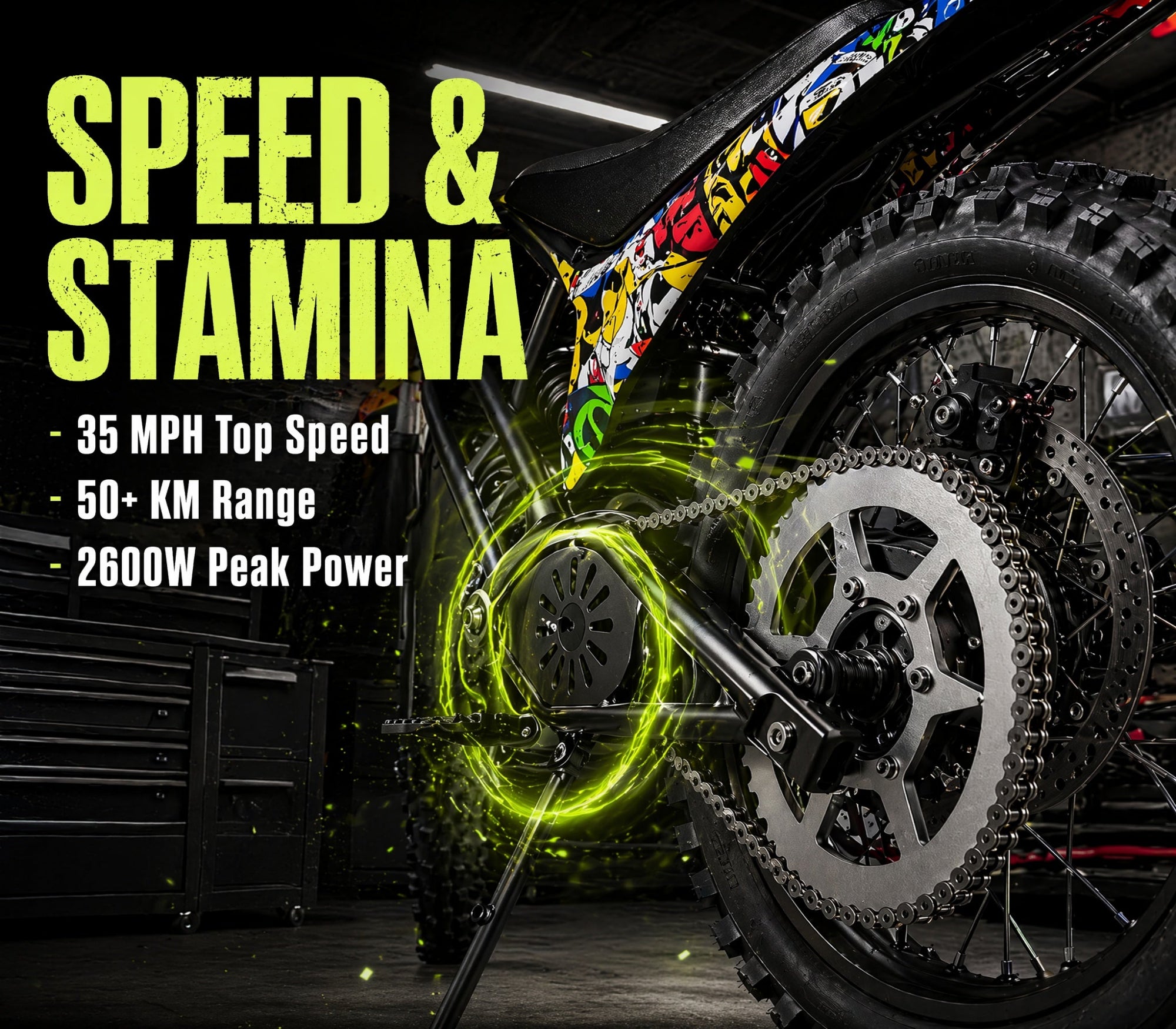 EDB001 Customized Electric Motorcycles|2600W motor|48V 20.8Ah|50KM|35Mph