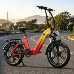 EF1 Folding E-Bikes |750W motor|  48V/22.5AH | 32 Mph