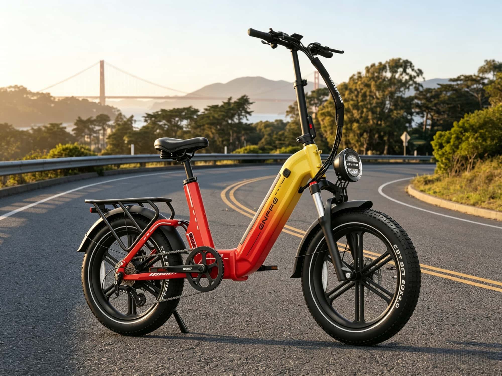 EF1 Folding E-Bikes |750W motor|  48V/22.5AH | 32 Mph