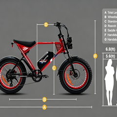 ES2S Electric Fat-Tire E-Bike|1500W motor|48V 22.5AH|100Miles|32MPH|29inch*4.0