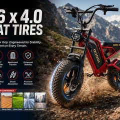 216mini Electric Bike|1000W motor|48V/15AH |20-40KM|15.5Mph|16*4.0inch