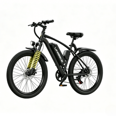 Q7 Electric Bicycle | 400W | 36V 10Ah | 7-speed Shimano
