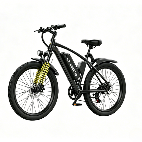 Vélo électrique Q7 | 400W | 36V 10Ah | Shimano 7 vitesses