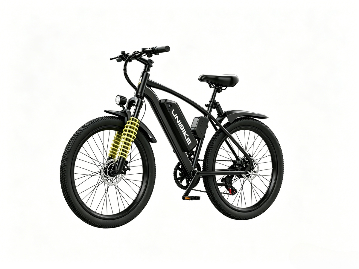 Q7 Electric Bicycle | 400W | 36V 10Ah | 7-speed Shimano