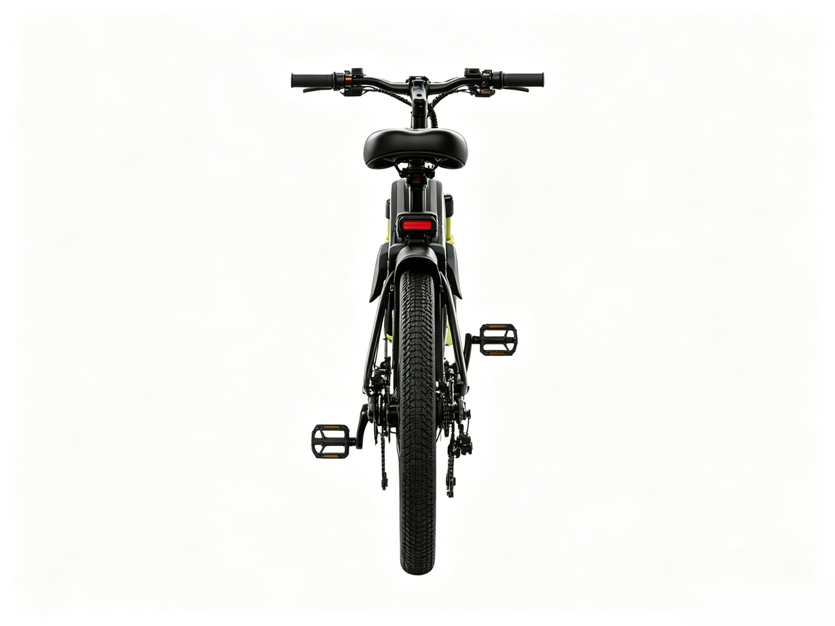 Q7 Electric Bicycle | 400W | 36V 10Ah | 7-speed Shimano