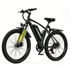 Q7 Electric Bicycle | 400W | 36V 10Ah | 7-speed Shimano
