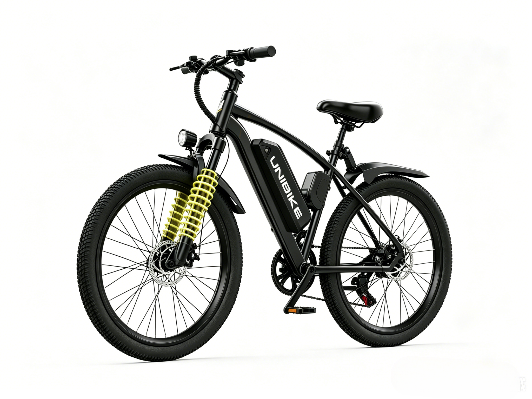 Q7 Electric Bicycle | 400W | 36V 10Ah | 7-speed Shimano