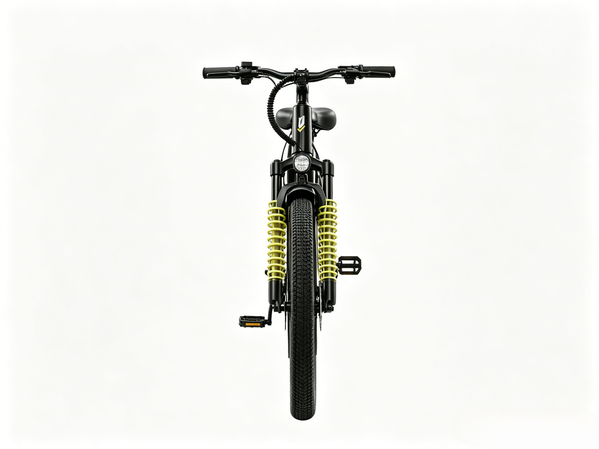 Q7 Electric Bicycle | 400W | 36V 10Ah | 7-speed Shimano