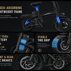 G11| 650W motor| 48V 15Ah|10*4.0inch|20MPH|40miles
