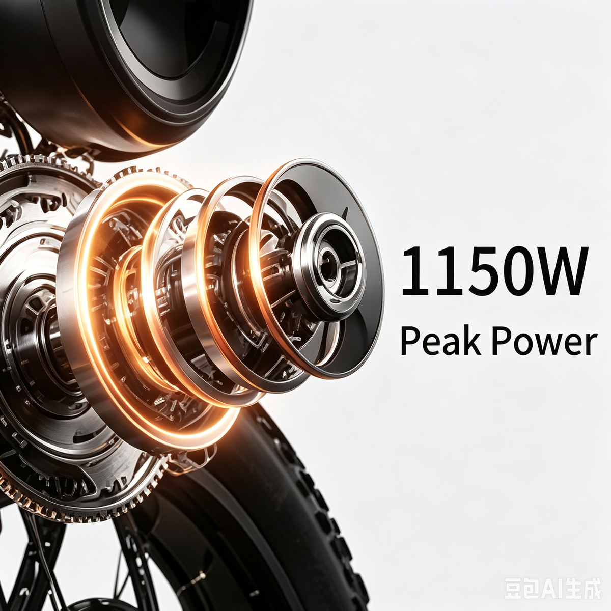 M4 Electric Bike|1150W motor|48V 15Ah|40-50KM|28Mph