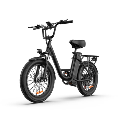 E20 Electric Bike|745W Motor|48V 13Ah |20*3.0 inches|20MPH| 80miles