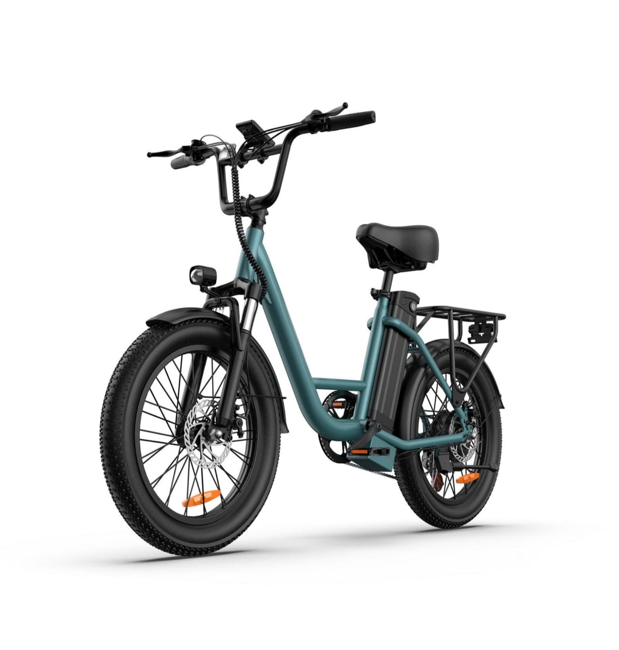 E20 Electric Bike|745W Motor|48V 13Ah |20*3.0 inches|20MPH| 80miles
