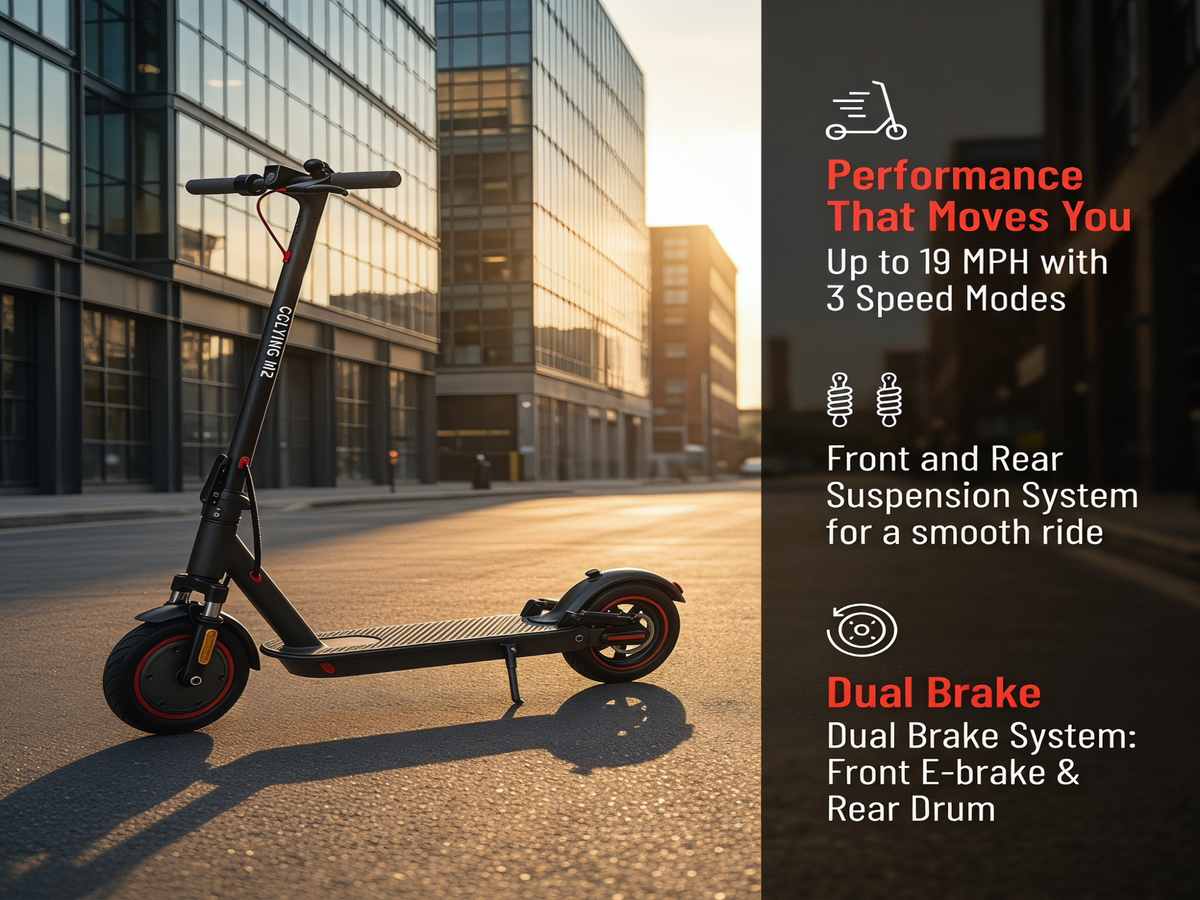 M2 Folding E-Bikes|500W motor|36V 7.5Ah|8.5inches|30km/h
