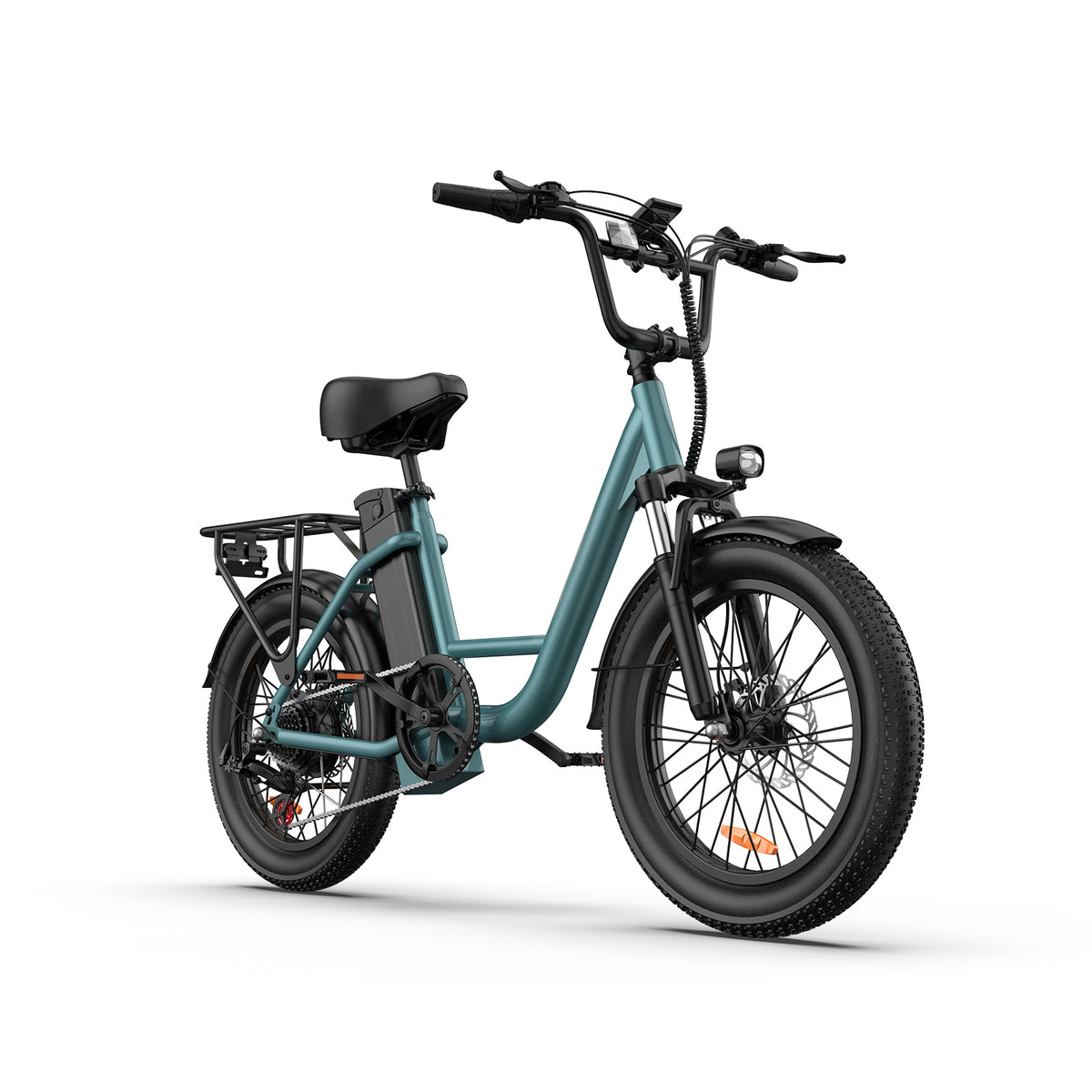 E20 Electric Bike|745W Motor|48V 13Ah |20*3.0 inches|20MPH| 80miles