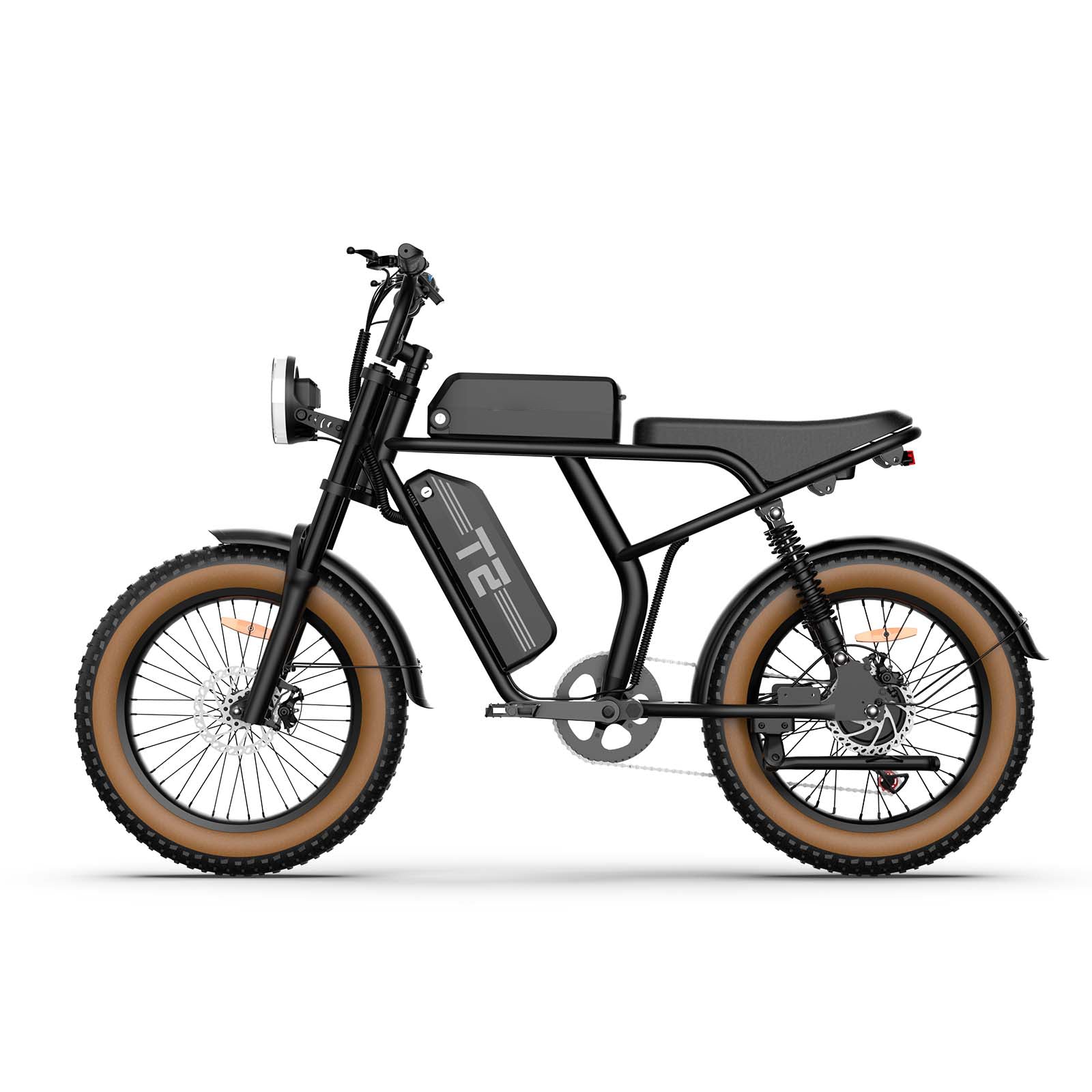 T2 Electric Fat Bike|745W motor|48V 15.6Ah|20*4.0 inches|100Miles|20MPH