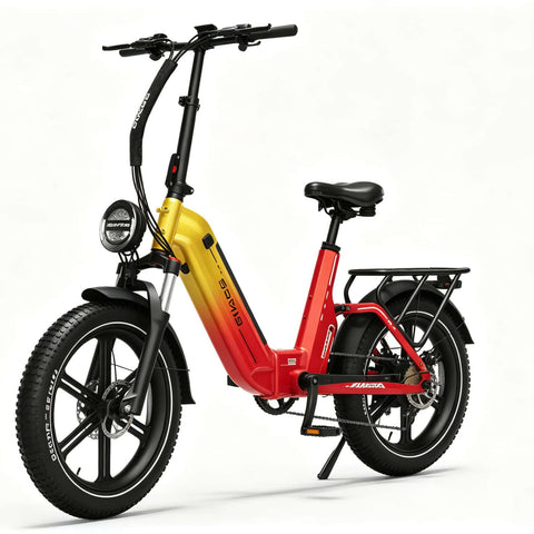EF1 Folding E-Bikes |750W motor|  48V/22.5AH | 32 Mph