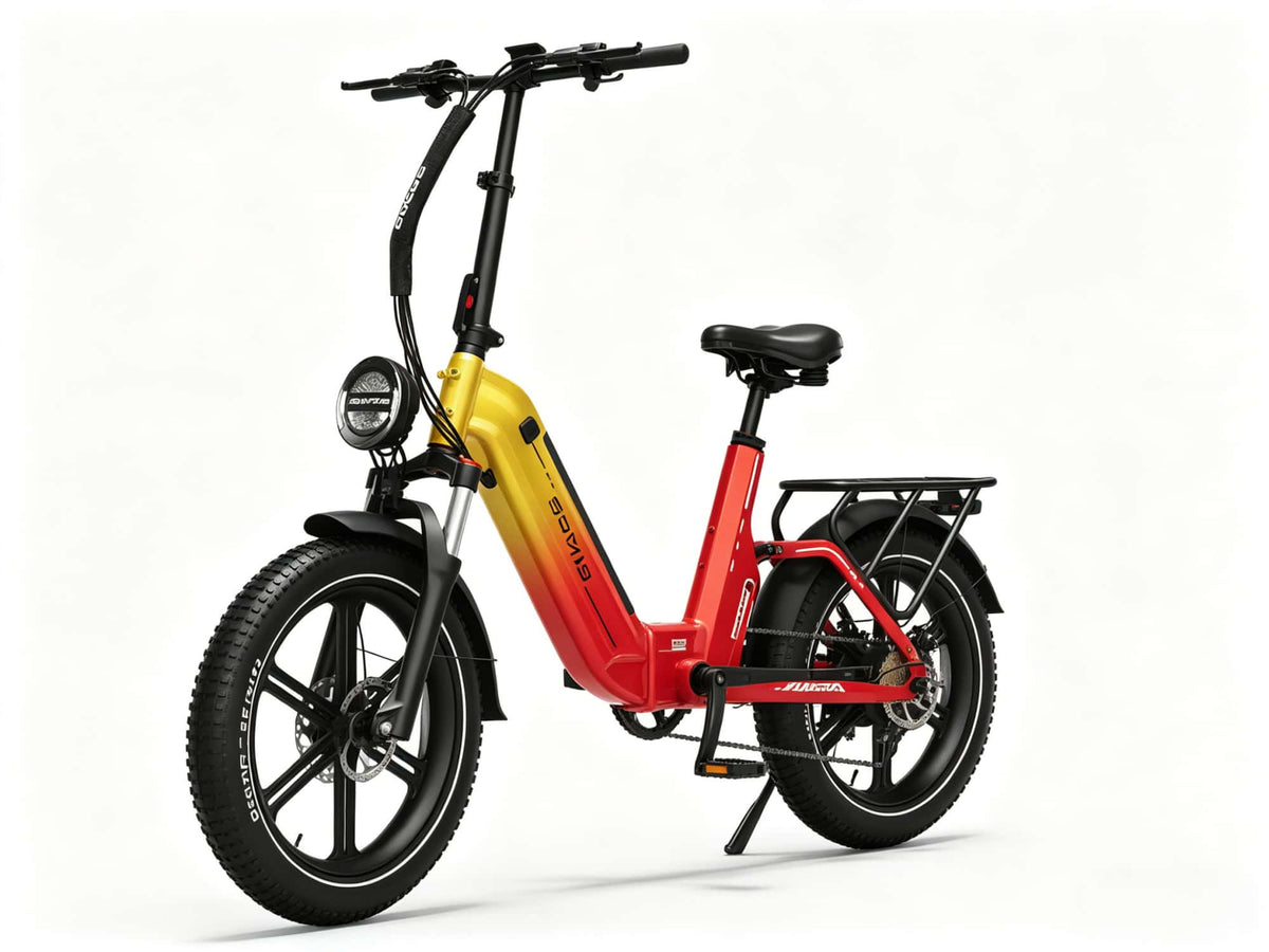 EF1 Folding E-Bikes |750W motor|  48V/22.5AH | 32 Mph