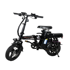 A10 Folding E-Bikes|800W motor|14-inch | 48V 15Ah