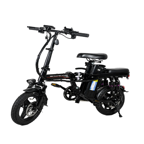 A10 Folding E-Bikes|800W motor|14-inch | 48V 15Ah