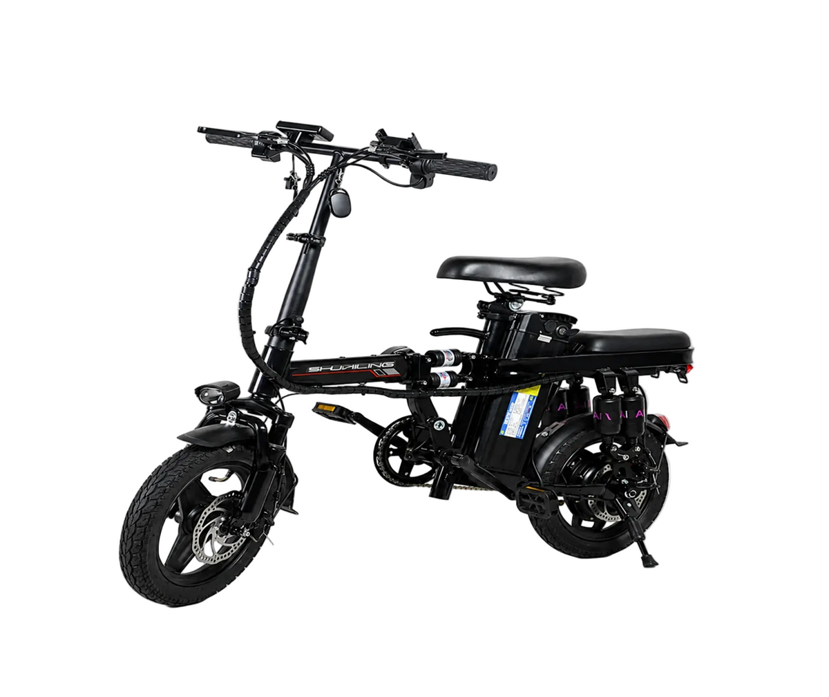 A10 Folding E-Bikes|800W motor|14-inch | 48V 15Ah