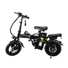 S6 Folding E-Bikes|400w motor|48V 15Ah|22mph|20miles|14inch