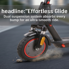 M2 Folding E-Bikes|500W motor|36V 7.5Ah|8.5inches|30km/h