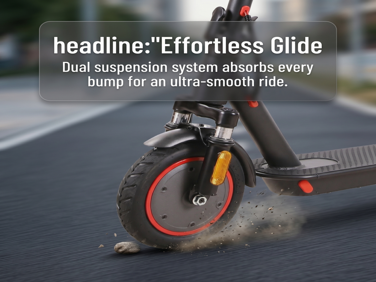 M2 Folding E-Bikes|500W motor|36V 7.5Ah|8.5inches|30km/h