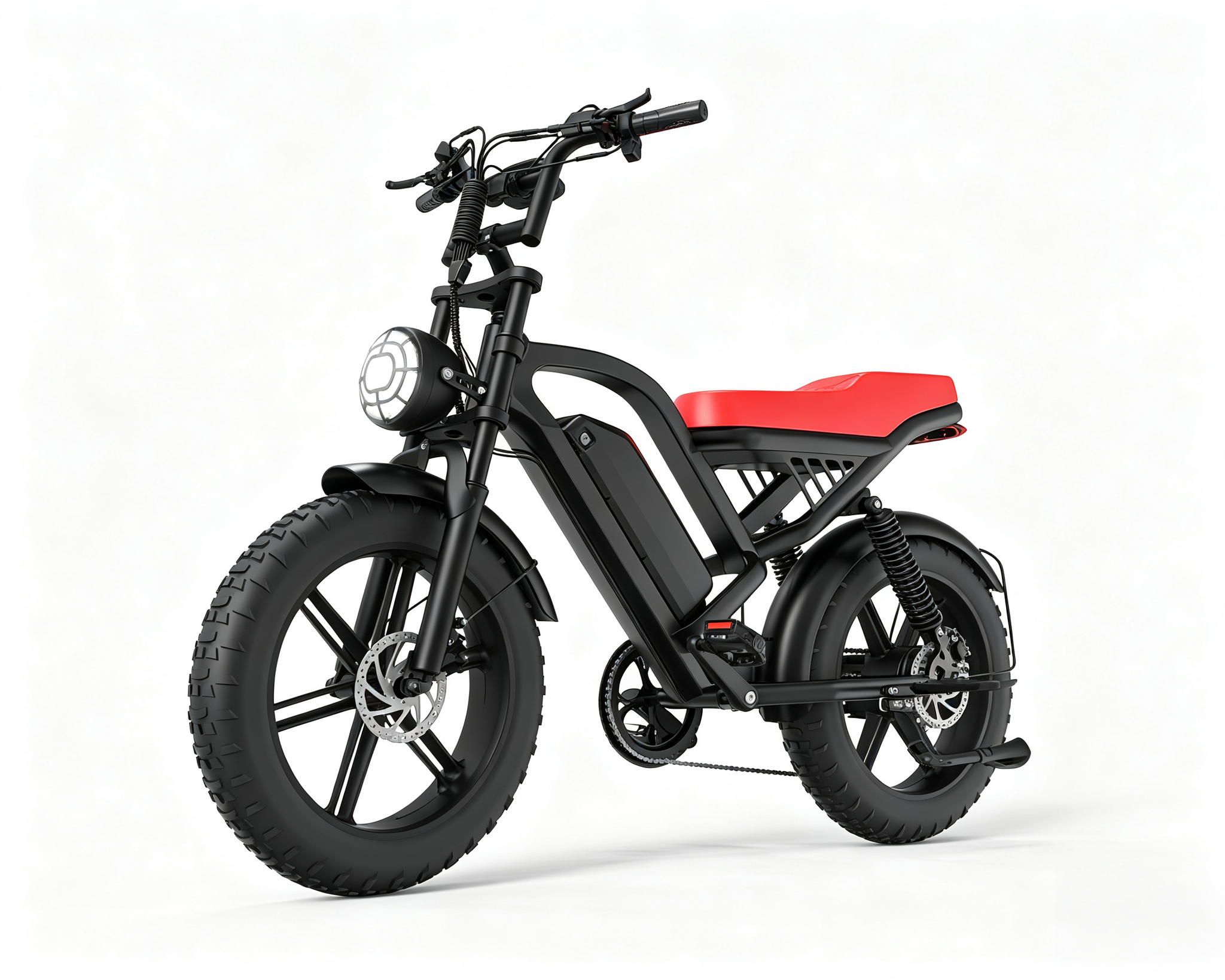 GT50 Electric Bike|1500W Motor|48V 16Ah|28Mph|50Miles|20 inch