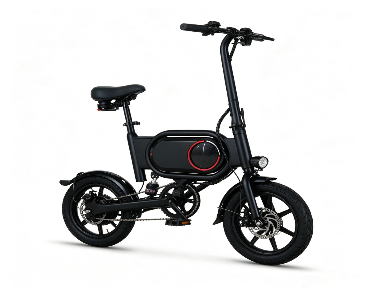 P14 Electric Bike|700W motor|36V 7.5Ah|35KM|15.5Mph|14inch|21.7miles