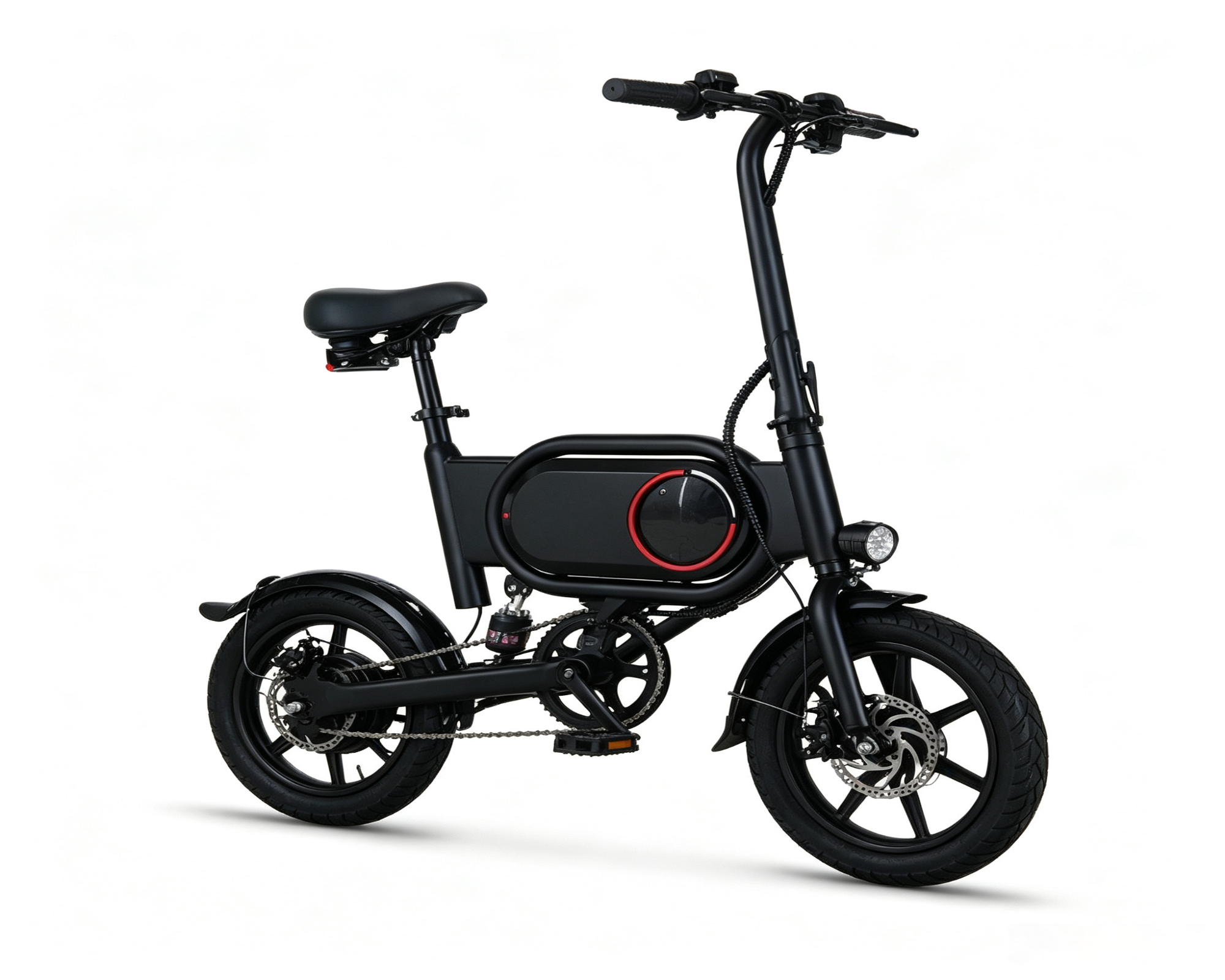 P14 Electric Bike|700W motor|36V 7.5Ah|35KM|15.5Mph|14inch|21.7miles