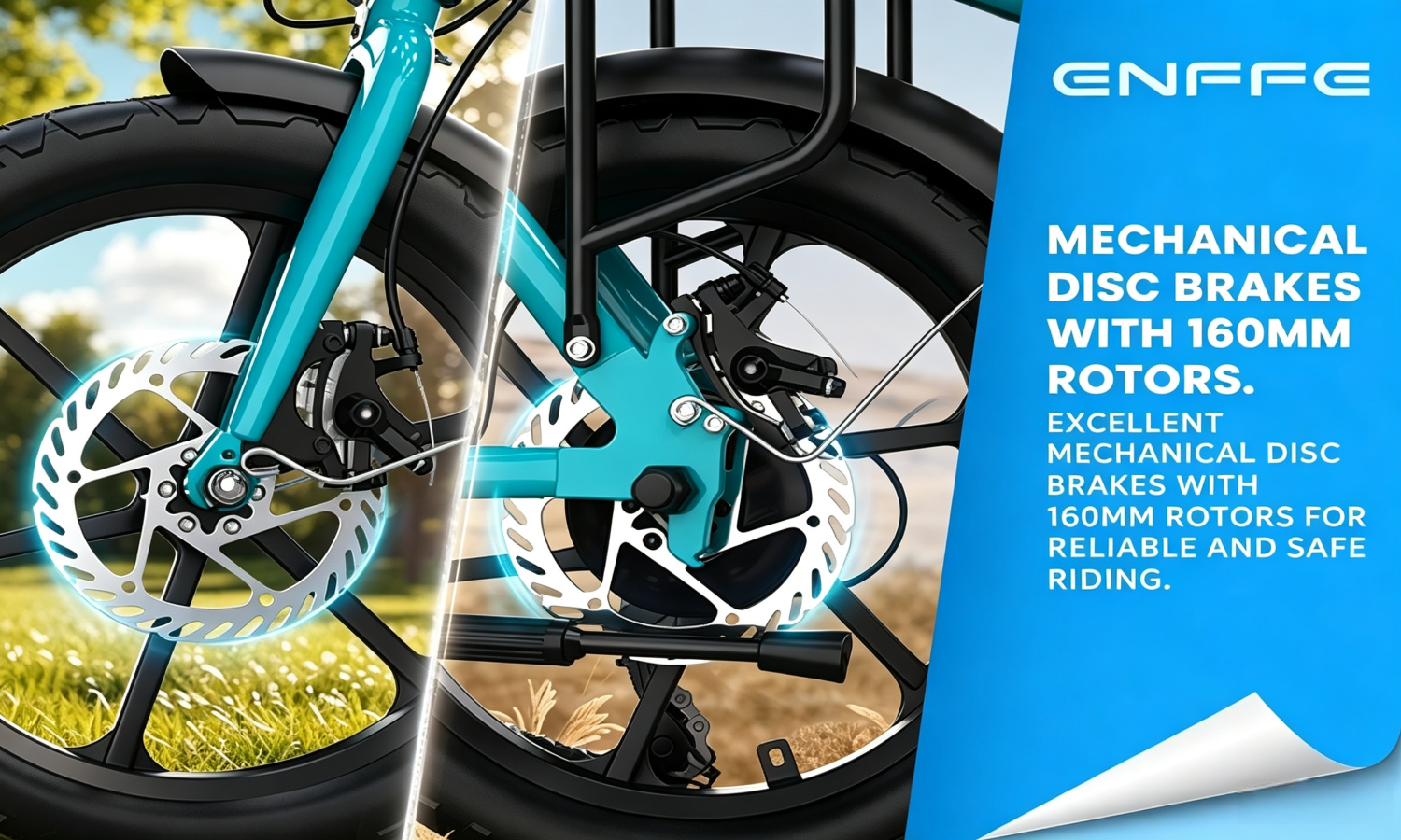 EF2 Folding E-Bikes|750W motor|36V 9AH|30-50KM|20MPH|16inch*2.5