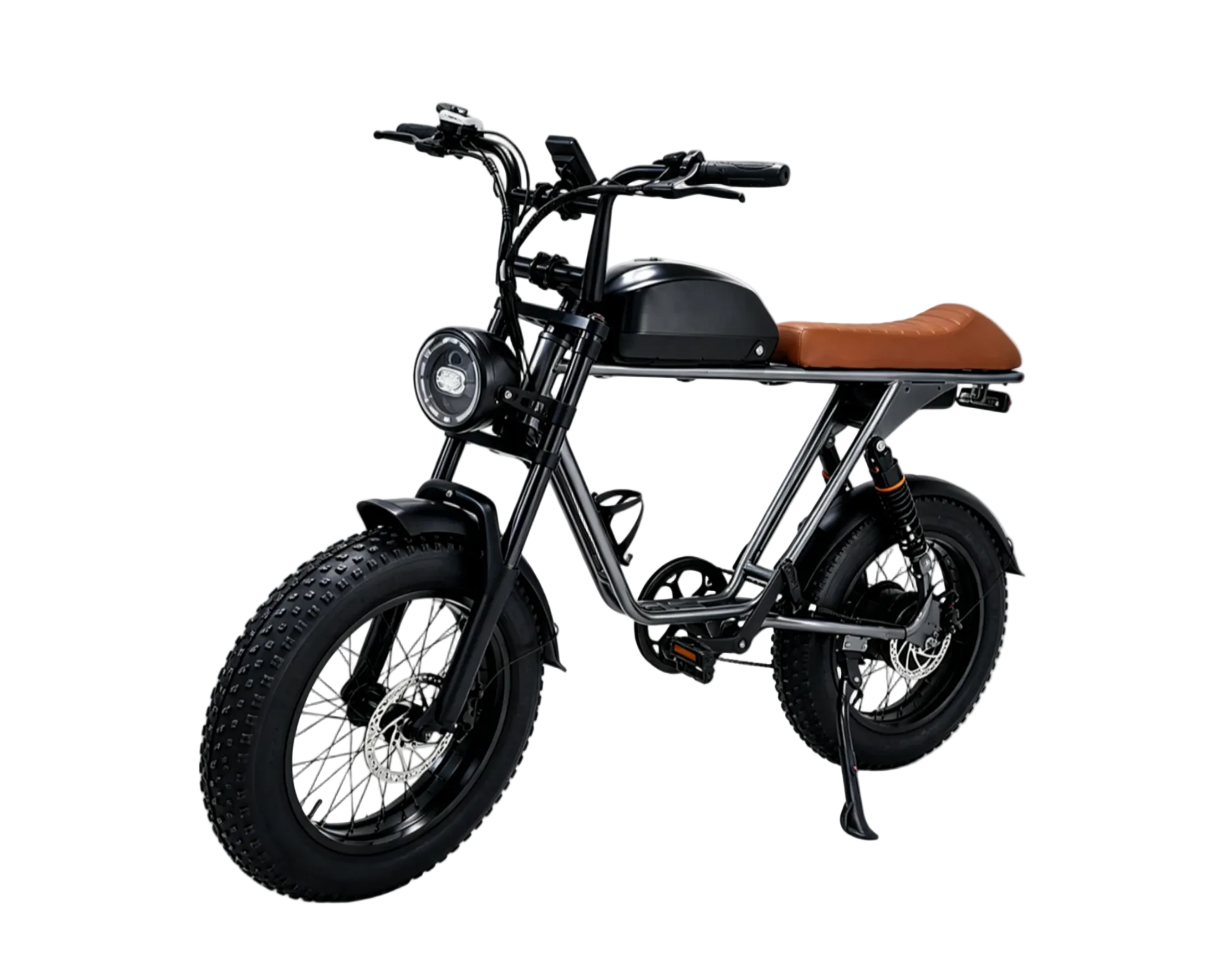 M2 Electric Bicycle |1500W motor |48V 15Ah |2.0×4.0inch|50KM