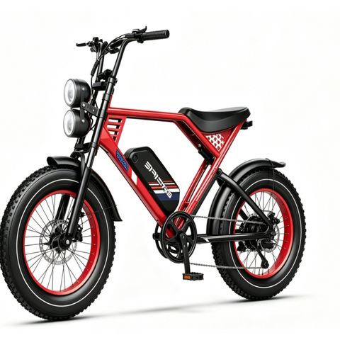 ES2S Electric Fat-Tire E-Bike|1500W motor|48V 22.5AH|100Miles|32MPH|29inch*4.0